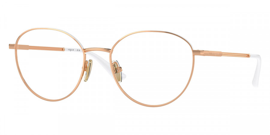 Vogue Eyewear™ VO4306 5152 53 - Rose Gold/Top White