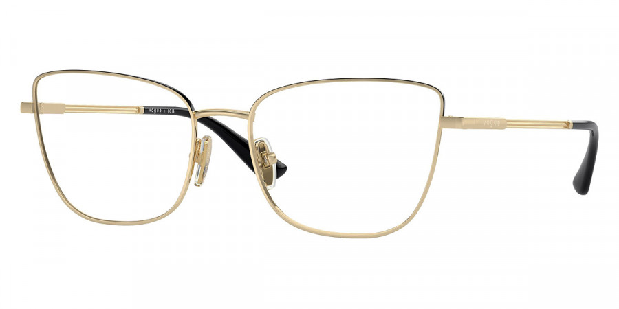 Vogue Eyewear™ VO4307 848 54 - Pale Gold/Top Black