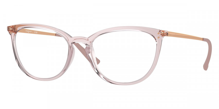 Vogue Eyewear™ VO5276 2942 53 - Transparent Pink/Rose Gold