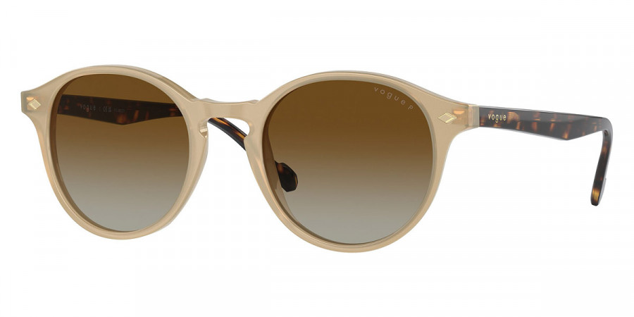 Vogue Eyewear™ VO5327S W900T5 51 - Opal Beige/Dark Havana