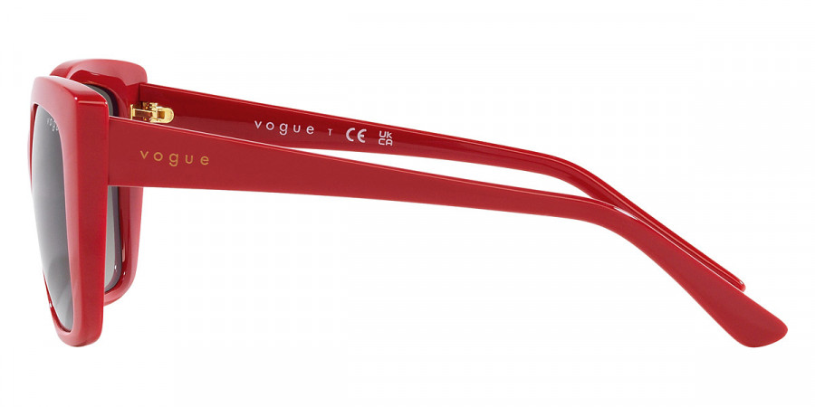 Color: Full Red (30808G) - Vogue VO5337S30808G53