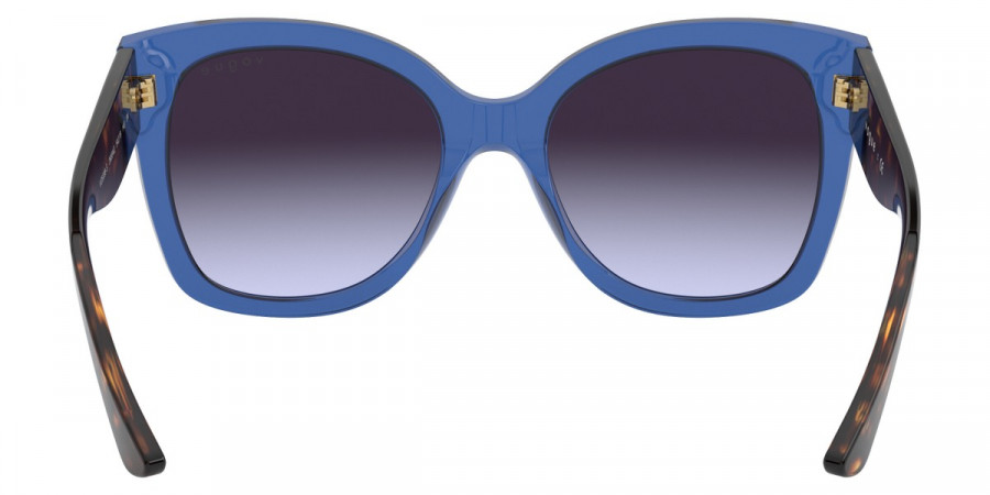 Color: Transparent Blue (28304Q) - Vogue VO5338S28304Q54