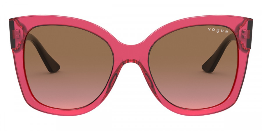 Vogue Eyewear™ VO5338S 283114 54 - Transparent Cherry