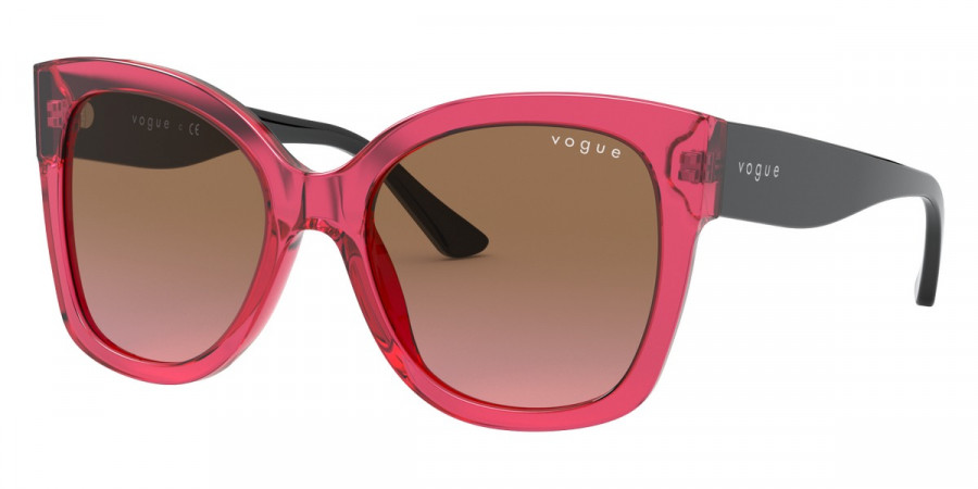 Color: Transparent Cherry (283114) - Vogue VO5338S28311454