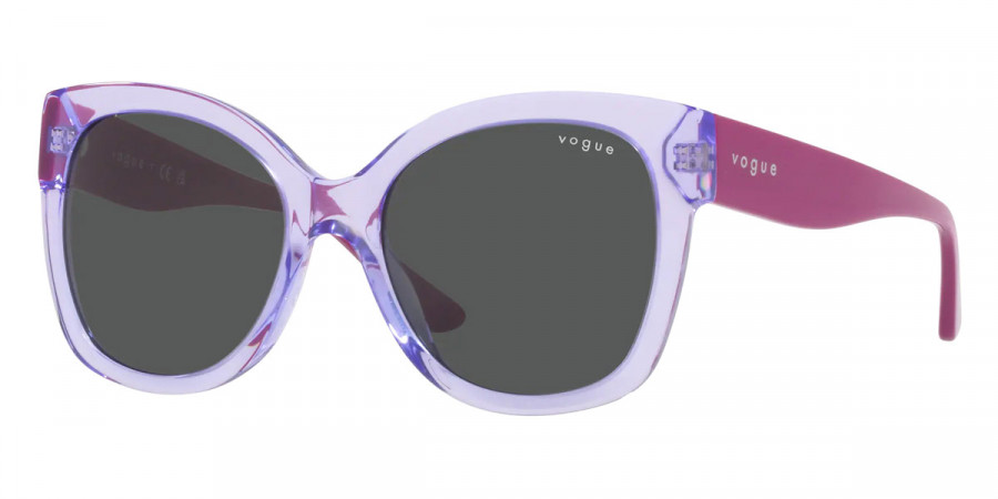 Color: Transparent Lilac (295087) - Vogue VO5338S29508754