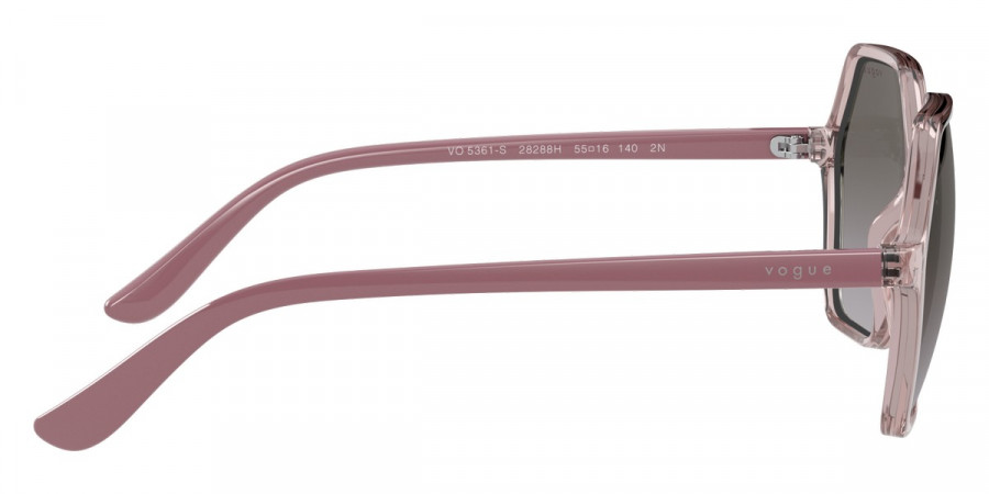 Color: Transparent Pink (28288H) - Vogue VO5361S28288H55