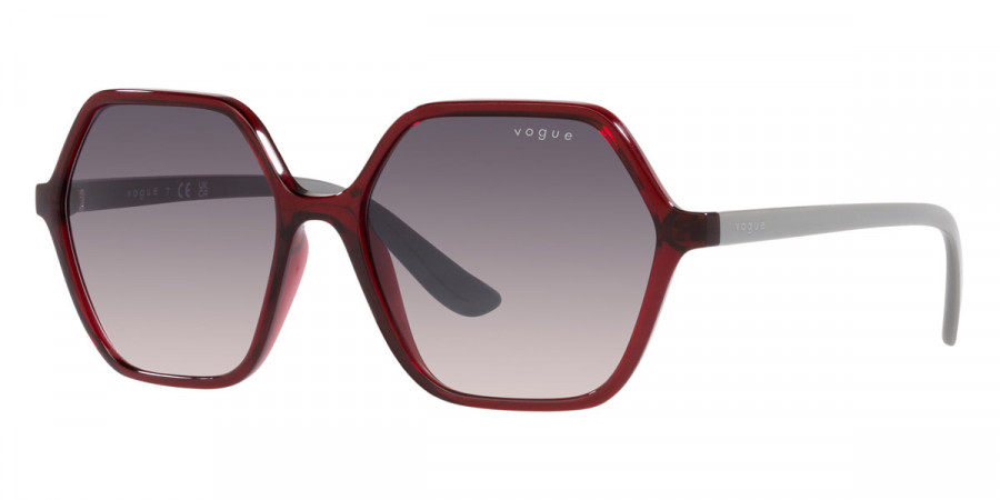 Color: Transparent Bordeaux (292436) - Vogue VO5361S29243655