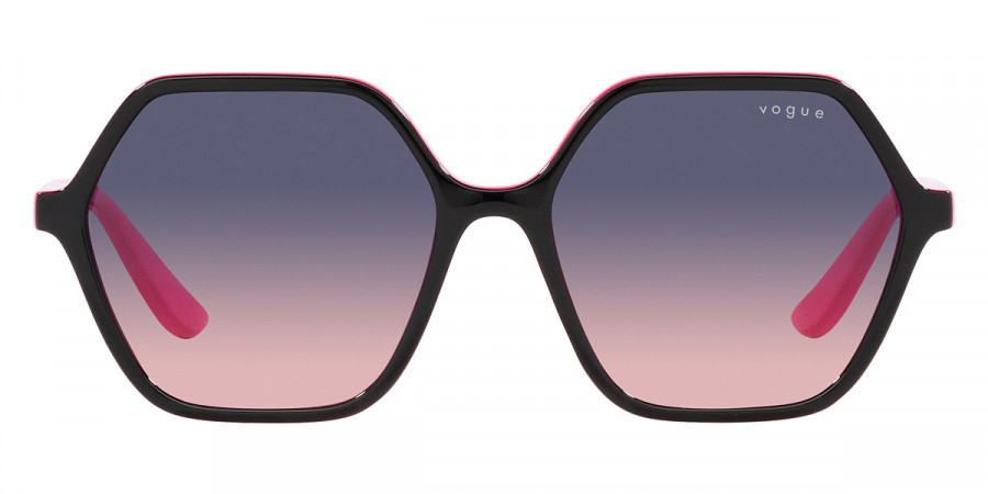 Vogue Eyewear™ VO5361S 3009I6 55 - Top Black/Fuchsia