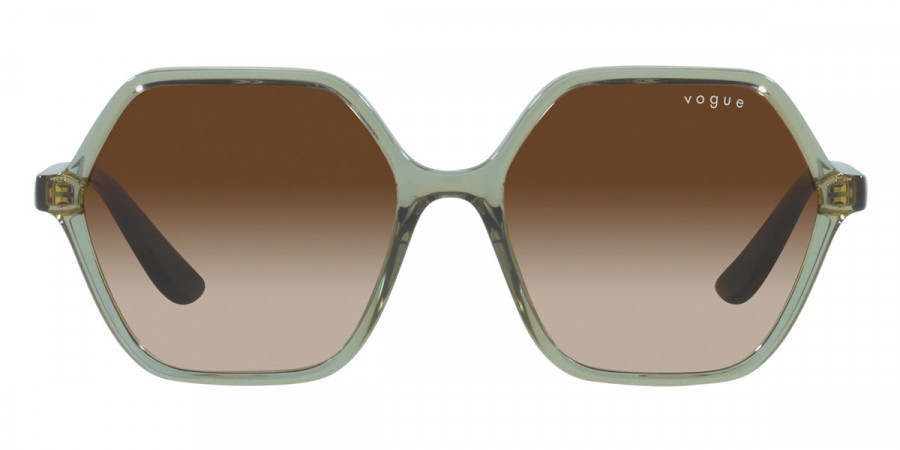 Vogue Eyewear™ VO5361S 302213 55 - Transparent Light Green