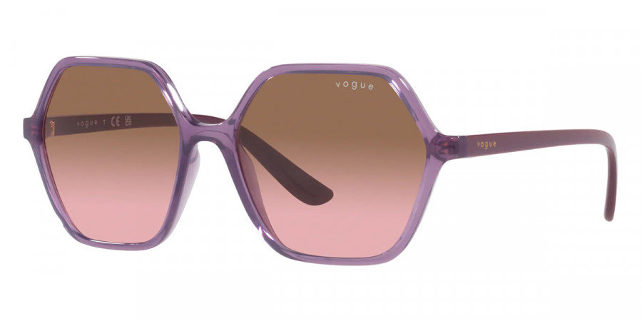 Color: Transparent Violet (302414) - Vogue VO5361S30241455