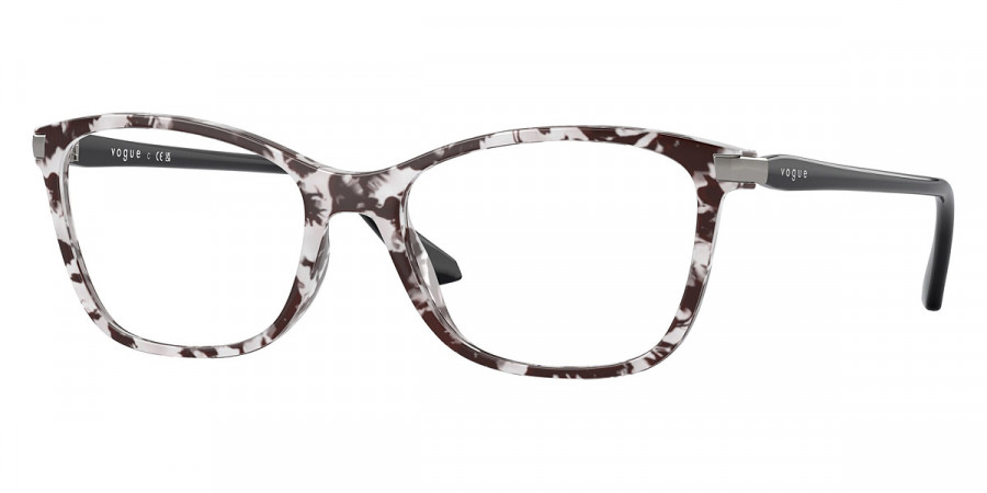 Vogue Eyewear™ VO5378 3076 53 - Ivory Tortoise/Black