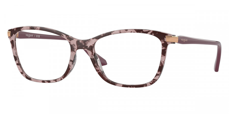 Vogue Eyewear™ VO5378 3150 51 - Pink Tortoise/Purple