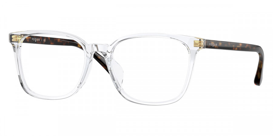 Vogue Eyewear™ VO5399D W745 53 - Transparent/Dark Havana