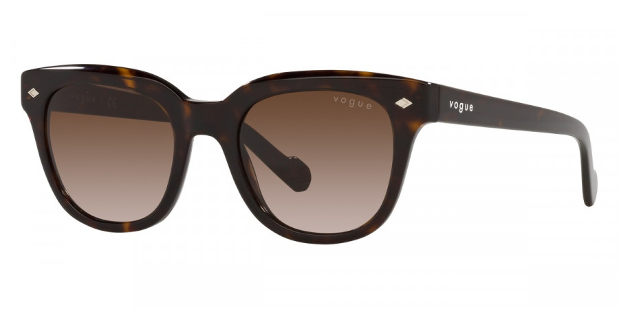 Color: Dark Havana (W65613) - Vogue VO5408SW6561349