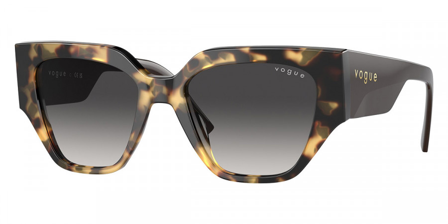 Vogue Eyewear™ VO5409S 26058G 52 - Yellow Tortoise/Full Brown