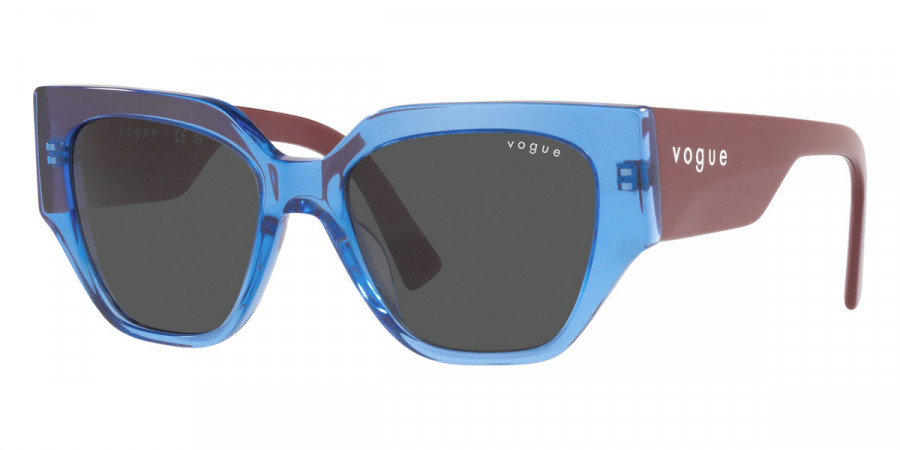 Color: Transparent Blue (295187) - Vogue VO5409S29518752