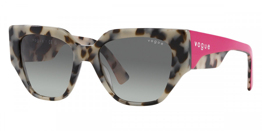 Color: Ivory/Beige Tortoise (307611) - Vogue VO5409S30761152