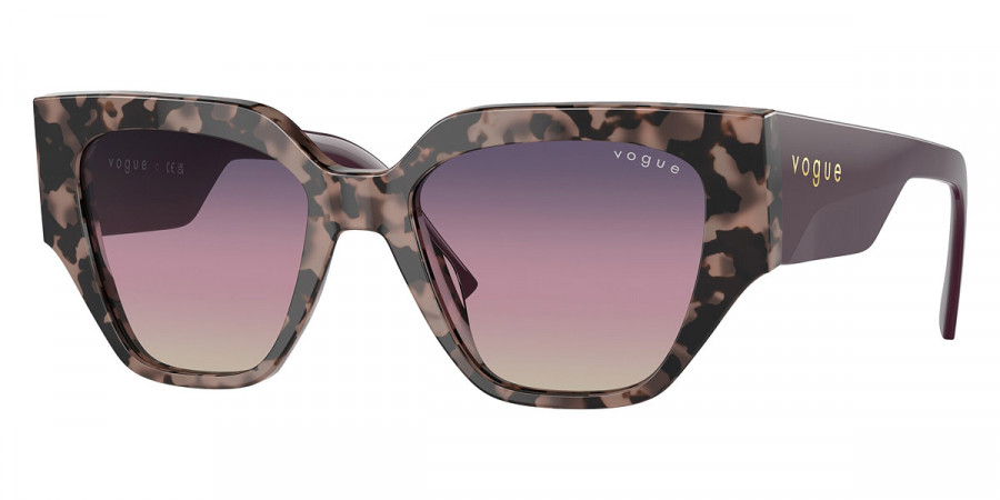 Vogue Eyewear™ VO5409S 3150U6 52 - Pink Tortoise/Full Purple