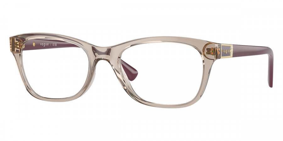 Vogue Eyewear™ VO5424B 2990 53 - Transparent Light Brown/Full Dark Purple