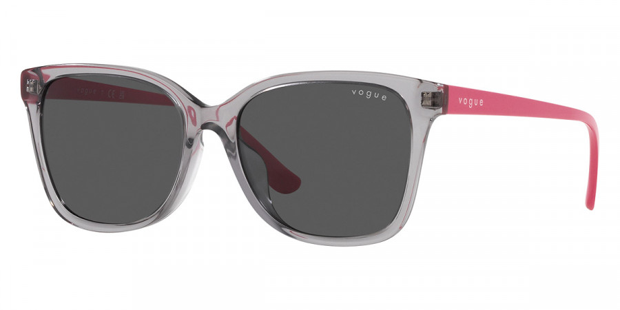 Color: Transparent Gray (282087) - Vogue VO5426SF28208755