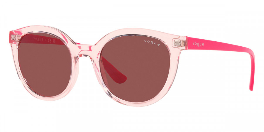 Color: Transparent Pink (307569) - Vogue VO5427S30756950