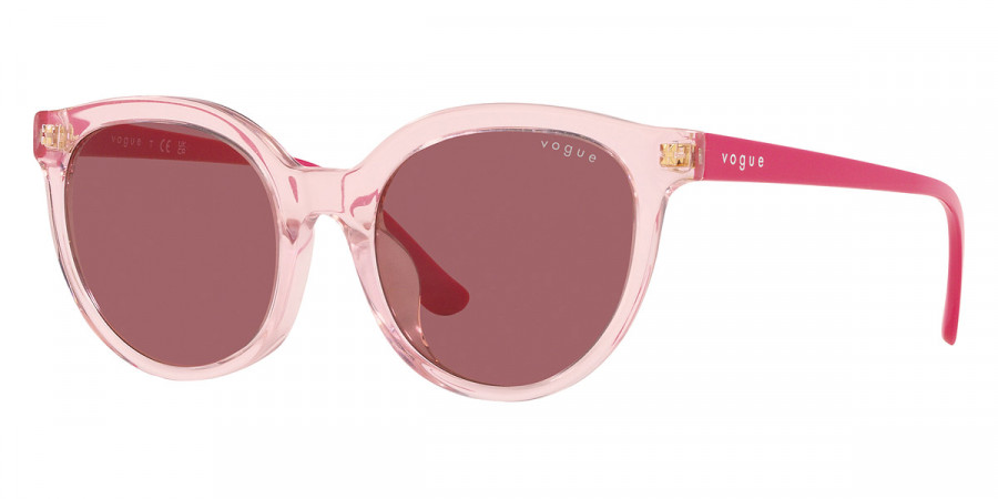 Color: Transparent Pink (282869) - Vogue VO5427SF28286951