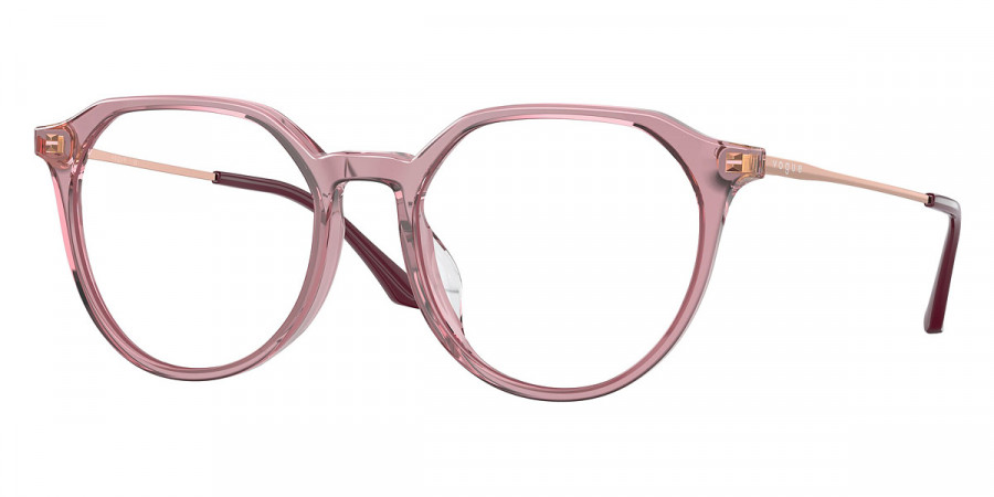 Color: Transparent Cherry/Rose Gold (2798) - Vogue VO5430D279853