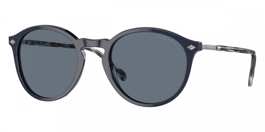 Vogue Eyewear™ VO5432S 23194Y 51 - Full Dark Blue/Gray Havana