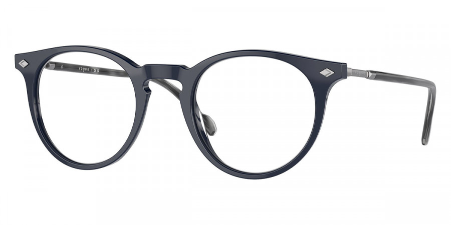 Vogue™ VO5434 2319 49 - Full Dark Blue/Gray Havana