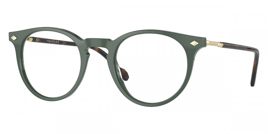 Vogue™ VO5434 3092 49 - Dusty Green/Total Dark Havana