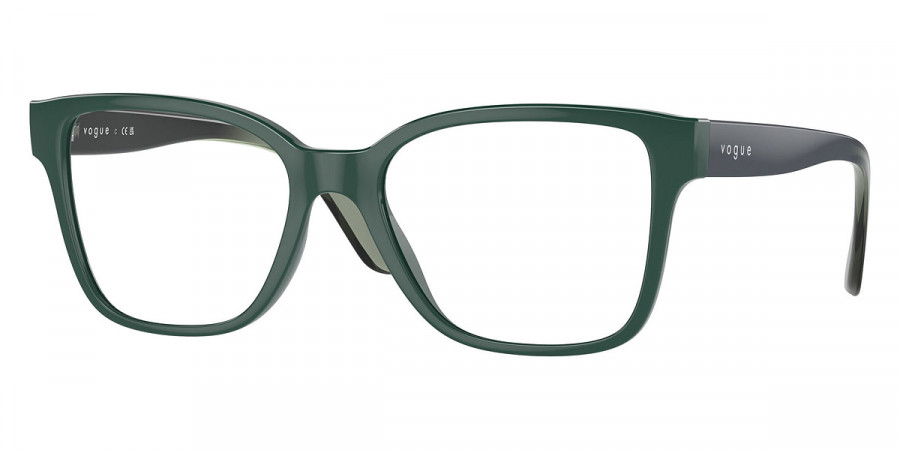 Vogue Eyewear™ VO5452 3050 53 - Full Dark Green