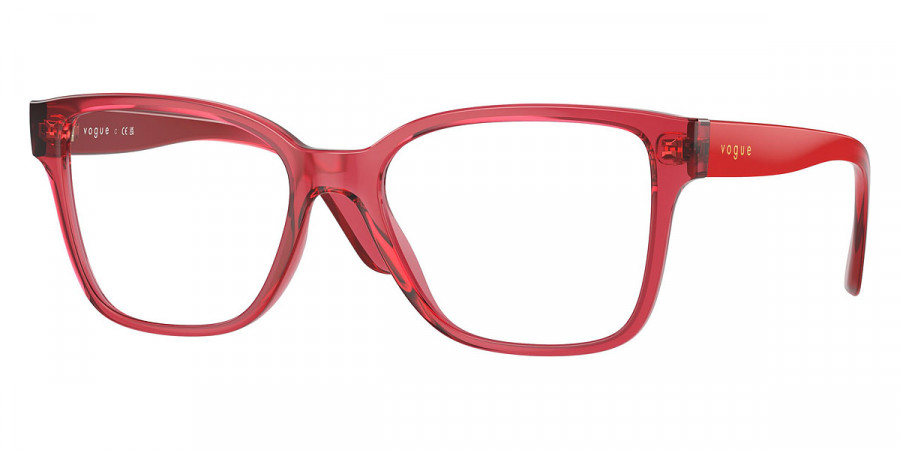 Vogue Eyewear™ VO5452 3084 51 - Red Gradient Transparent Red