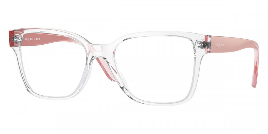 Vogue Eyewear™ VO5452 W745 51 - Pink Gradient Transparent Pink