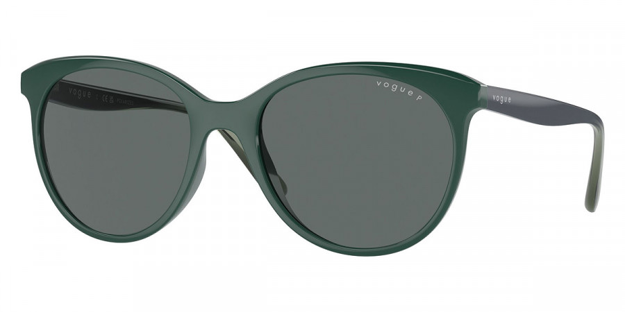 Vogue Eyewear™ VO5453S 305081 53 - Full Dark Green