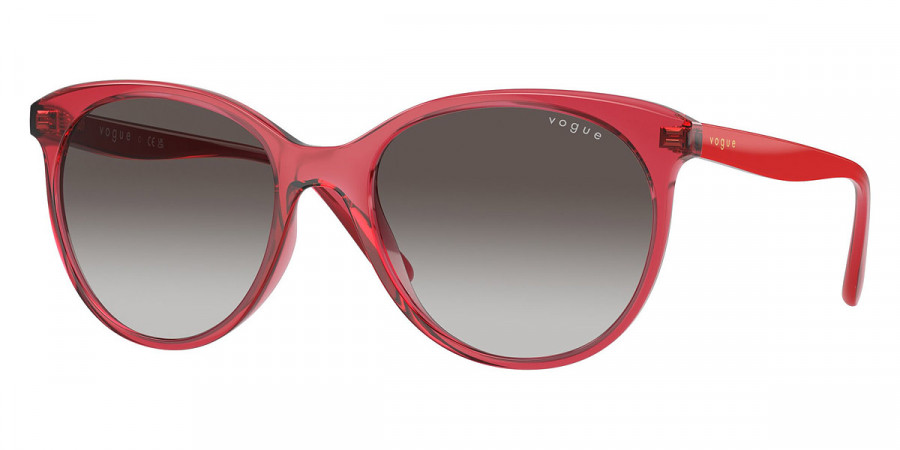 Vogue™ VO5453S 30848G 53 - Red Gradient Transparent Red