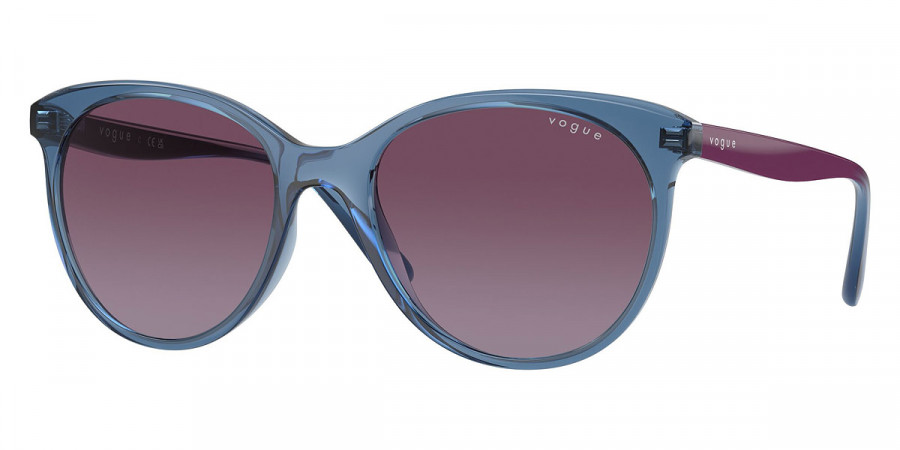 Vogue Eyewear™ VO5453S 30858H 53 - Transparent Light Blue