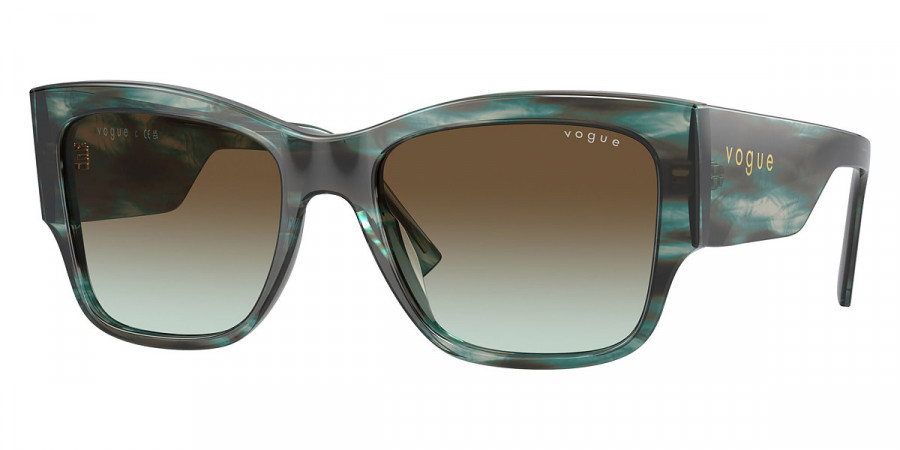 Vogue Eyewear™ VO5462S 308800000000 54 - Green Havana