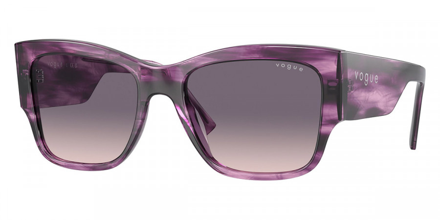 Vogue Eyewear™ VO5462S 309036 54 - Purple Havana