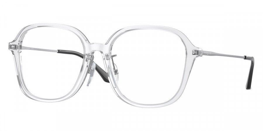 Color: Transparent/Silver (W745) - Vogue VO5467DW74554