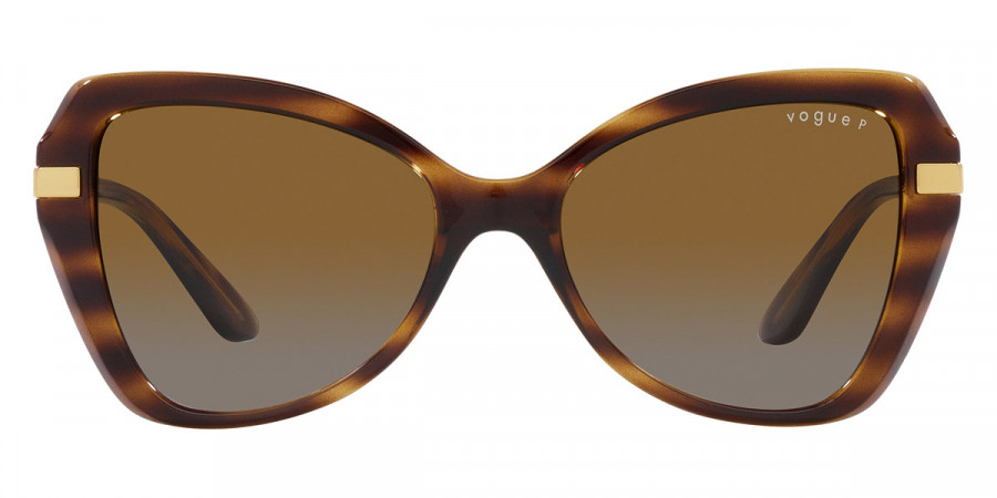 Vogue Eyewear™ VO5479S 1508T5 53 - Striped Dark Havana