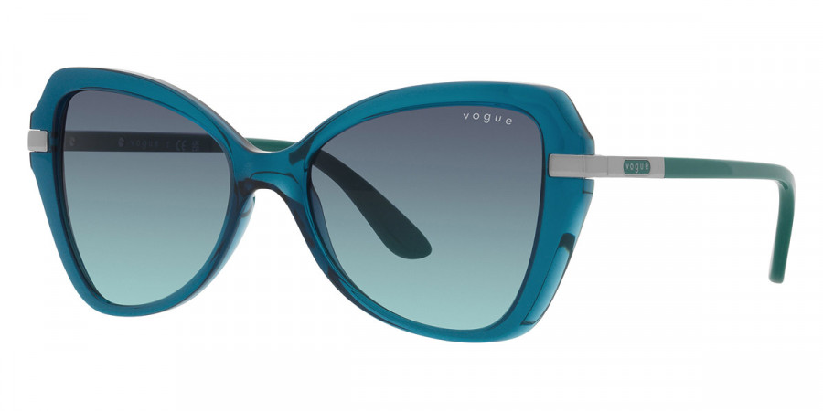 Color: Transparent Light Blue (30554S) - Vogue VO5479S30554S53