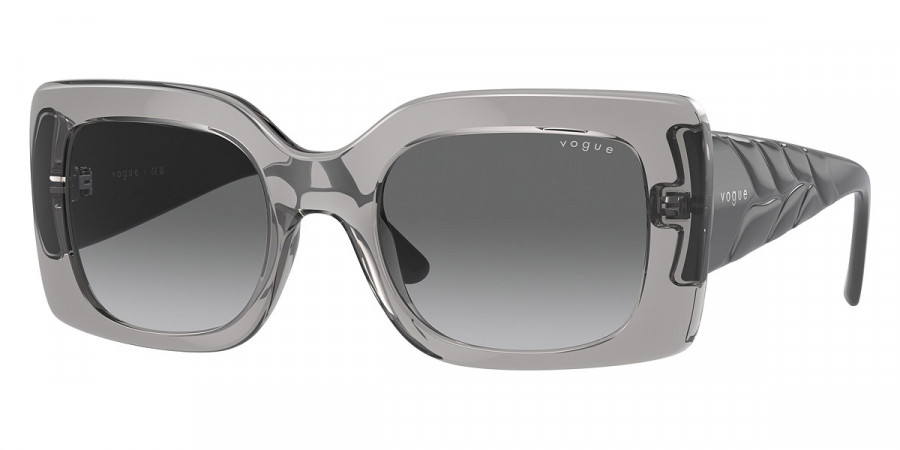 Vogue Eyewear™ VO5481S 272611 52 - Transparent Gray/Full Gray