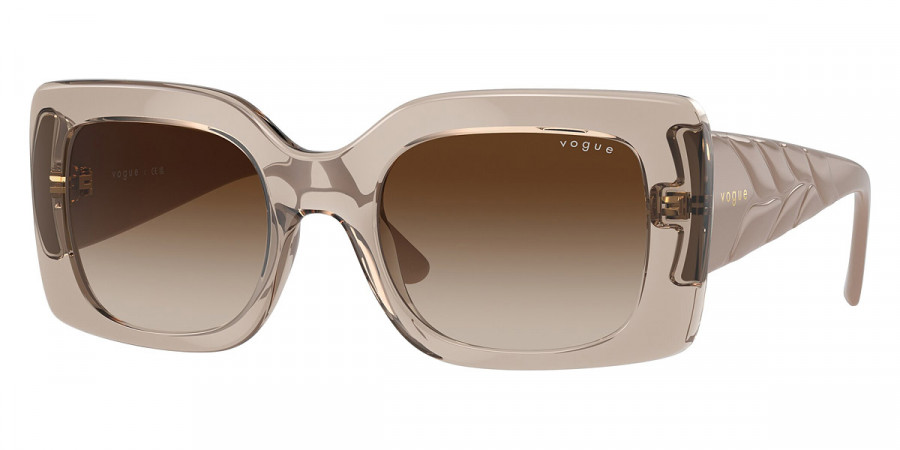 Vogue Eyewear™ VO5481S 299013 52 - Transparent Caramel/Full Dark Beige