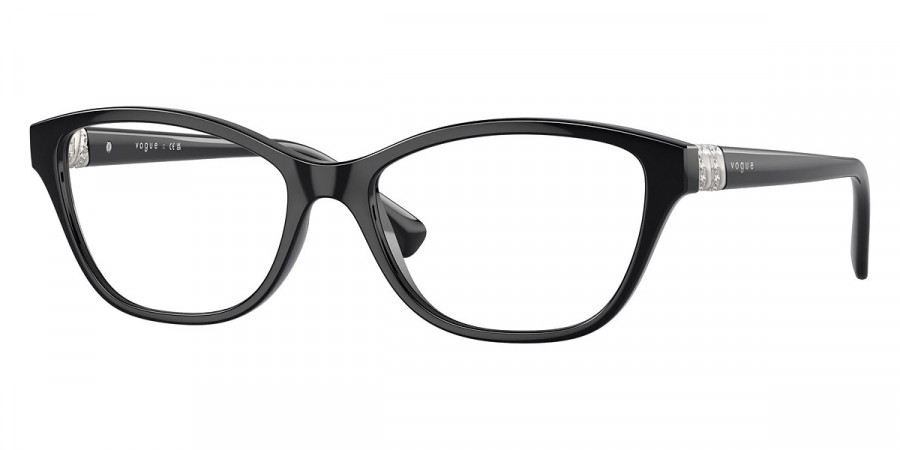 Vogue™ VO5516B W44 53 - Black