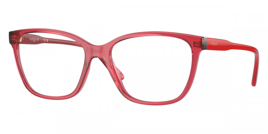 Vogue™ VO5518 3084 53 - Red Gradient Transparent Red