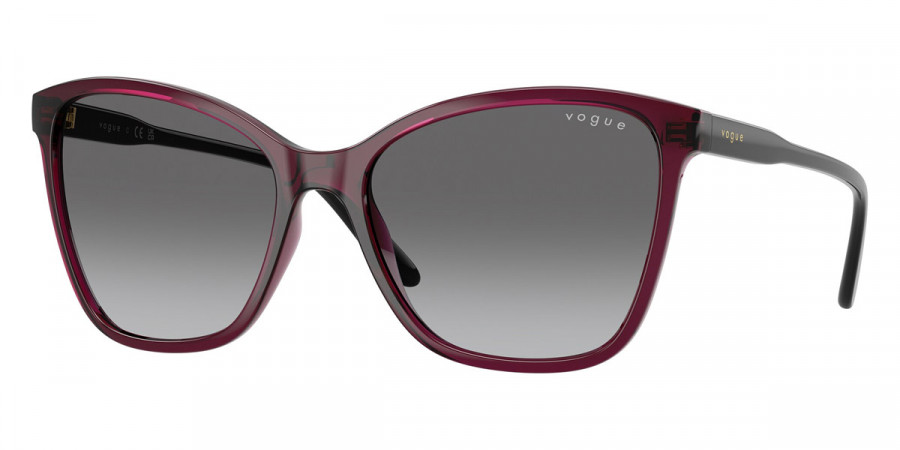 Vogue Eyewear™ VO5520S 298911 56 - Transparent Cherry/Black