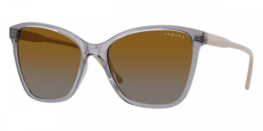 Vogue Eyewear™ VO5520S 3099T5 56 - Transparent Gray/Full Light Gray