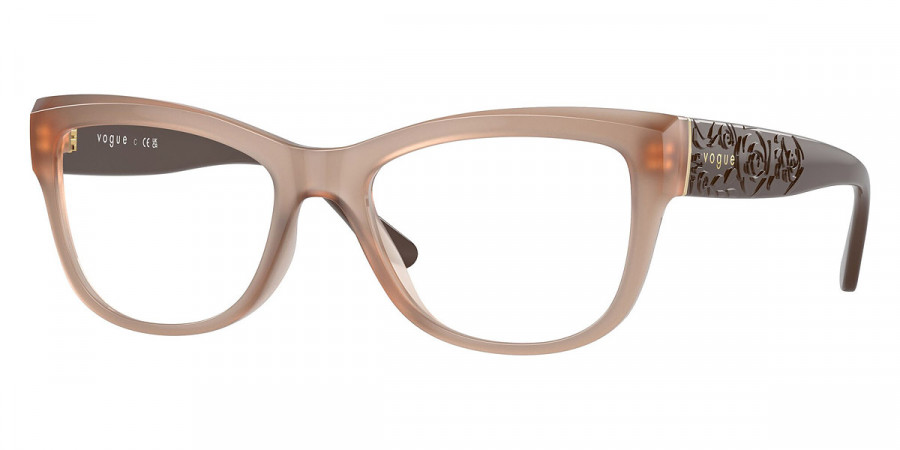 Vogue Eyewear™ VO5528 3097 51 - Opal Light Brown/Full Brown