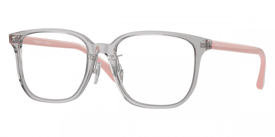 Vogue Eyewear™ VO5550D 2820 55 - Transparent Gray/Full Pink