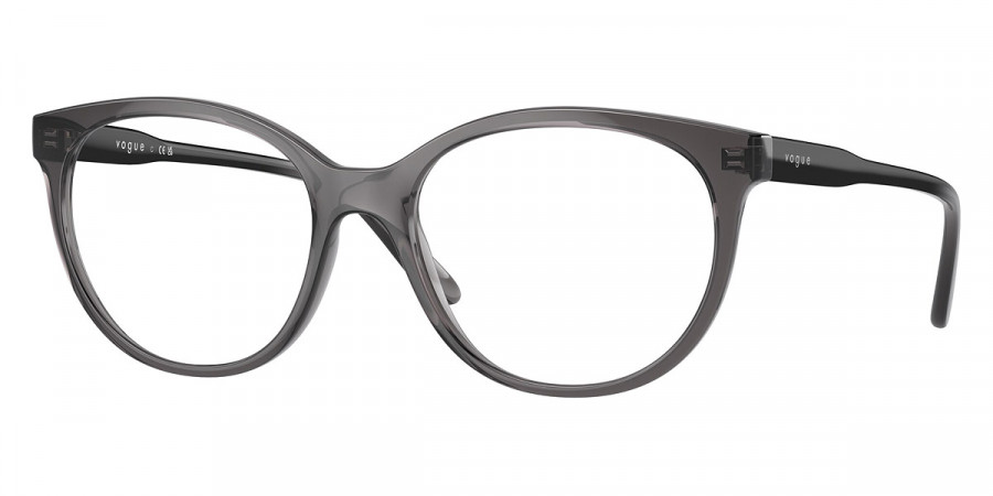 Vogue Eyewear™ VO5552 1981 51 - Black Gradient Transparent Gray